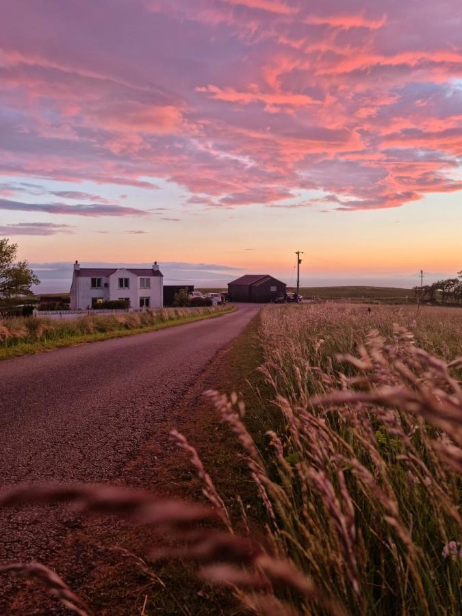Abhaig Boutique B&B - Small & Luxurious In A Great Location! Uig  Eksteriør billede