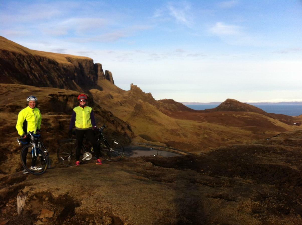 Abhaig Boutique B&B - Small & Luxurious In A Great Location! Uig  Eksteriør billede