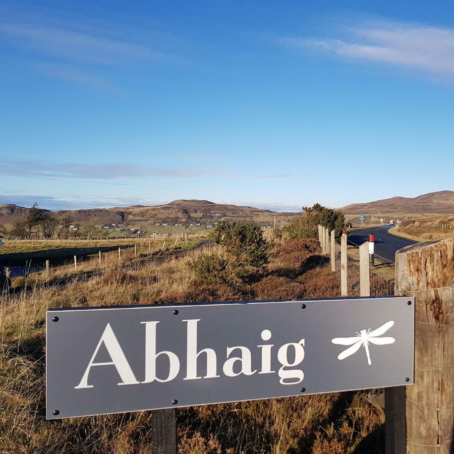 Abhaig Boutique B&B - Small & Luxurious In A Great Location! Uig  Eksteriør billede